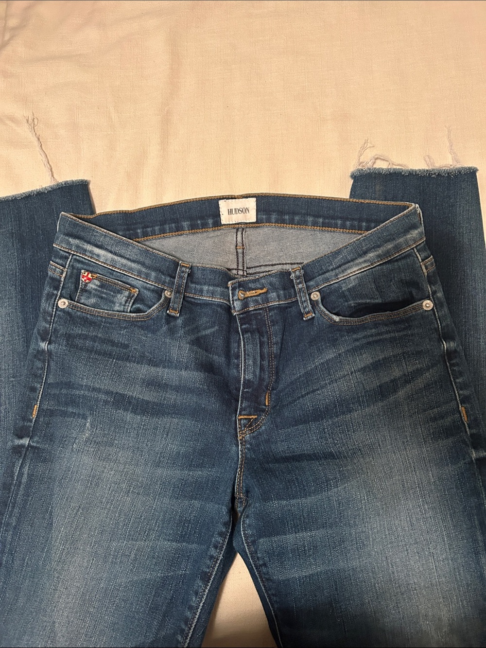 Hudson Jeans women’s Dark Blue Slim skinny Jeans